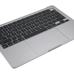 Apple Macbook Air 13 (A3113) Top Case with Keytboard & Battery (US English) - Space Gray OEM-Equivalent