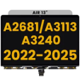 Apple MacBook Air 13 (A3113 / A2681 / A3240) Display (No Frame) OEM-Equivalent