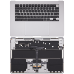 Apple Macbook Air 15 (A2941) Top Case with Keyboard & Battery (US English) - Space Gray OEM-Equivalent