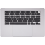 Apple Macbook Air 15 (A2941) Top Case with Keyboard & Battery (US English) - Space Gray OEM-Equivalent