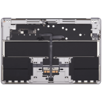 Apple Macbook Air 15 (A2941) Top Case with Keyboard & Battery (US English) - Space Gray OEM-Equivalent