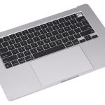 Apple Macbook Air 15 (A2941) Top Case with Keyboard & Battery (US English) - Space Gray OEM-Equivalent