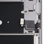 Apple Macbook Air 15 (A2941) Top Case with Keyboard & Battery (US English) - Space Gray OEM-Equivalent