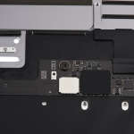 Apple Macbook Air 15 (A2941) Top Case with Keyboard & Battery (US English) - Space Gray OEM-Equivalent