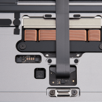 Apple Macbook Air 15 (A2941) Top Case with Keyboard & Battery (US English) - Space Gray OEM-Equivalent