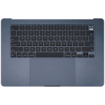 Apple Macbook Air 15 (A2941) Top Case with Keyboard & Battery - Midnight OEM-Equivalent