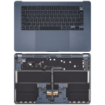 Apple Macbook Air 15 (A2941) Top Case with Keyboard & Battery - Midnight OEM-Equivalent
