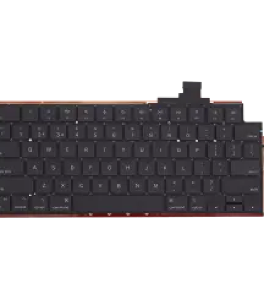 Apple Macbook Air 15 (A2941) Keyboard with Backlight & Screws (US English) OEM-Equivalent