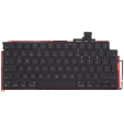 Apple Macbook Air 15 (A2941) Keyboard with Backlight & Screws (UK English) OEM-Equivalent