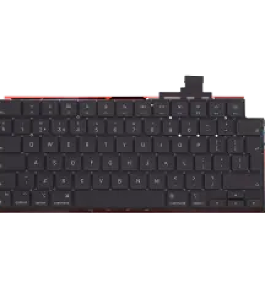 Apple Macbook Air 15 (A2941) Keyboard with Backlight & Screws (UK English) OEM-Equivalent