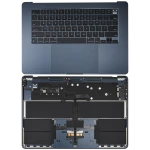 Apple Macbook Air 15 (A3114) Top Case with Keyboard & Battery (US English) - Midnight OEM-Equivalent