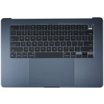 Apple Macbook Air 15 (A3114) Top Case with Keyboard & Battery (US English) - Midnight OEM-Equivalent
