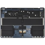 Apple Macbook Air 15 (A3114) Top Case with Keyboard & Battery (US English) - Midnight OEM-Equivalent
