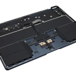 Apple Macbook Air 15 (A3114) Top Case with Keyboard & Battery (US English) - Midnight OEM-Equivalent