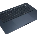 Apple Macbook Air 15 (A3114) Top Case with Keyboard & Battery (US English) - Midnight OEM-Equivalent