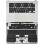 Apple Macbook Air 15 (A3114) Top Case with Keyboard & Battery (US English) - Silver OEM-Equivalent