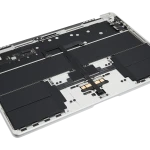 Apple Macbook Air 15 (A3114) Top Case with Keyboard & Battery (US English) - Silver OEM-Equivalent