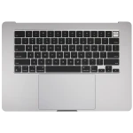 Apple Macbook Air 15 (A3114) Top Case with Keyboard & Battery (US English) - Space Gray OEM-Equivalent