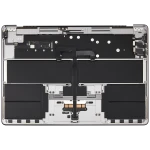 Apple Macbook Air 15 (A3114) Top Case with Keyboard & Battery (US English) - Space Gray OEM-Equivalent