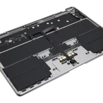 Apple Macbook Air 15 (A3114) Top Case with Keyboard & Battery (US English) - Space Gray OEM-Equivalent