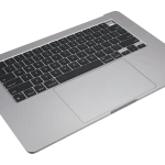 Apple Macbook Air 15 (A3114) Top Case with Keyboard & Battery (US English) - Space Gray OEM-Equivalent