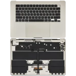Apple Macbook Air 15 (A3114) Top Case with Keyboard & Battery (US English) - Starlight OEM-Equivalent