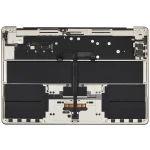 Apple Macbook Air 15 (A3114) Top Case with Keyboard & Battery (US English) - Starlight OEM-Equivalent