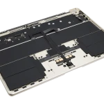 Apple Macbook Air 15 (A3114) Top Case with Keyboard & Battery (US English) - Starlight OEM-Equivalent