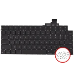 Apple Macbook Air 15 (A3114) Keyboard with Backlight & Screws (US English) OEM-Equivalent