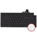 Apple Macbook Air 15 (A3241) Keyboard with Backlight & Screws (UK English) OEM-Equivalent