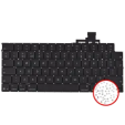 Apple Macbook Air 15 (A3241) Keyboard with Backlight & Screws (UK English) OEM-Equivalent