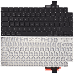 Apple Macbook Air 15 (A3241) Keyboard with Backlight & Screws (UK English) OEM-Equivalent