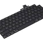 Apple Macbook Air 15 (A3241) Keyboard with Backlight & Screws (US English) OEM-Equivalent