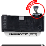 Apple Macbook Pro 13 (A1278) Battery (A1322) OEM-Equivalent