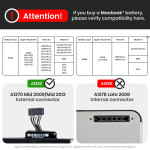 Apple Macbook Pro 13 (A1278) Battery (A1322) OEM-Equivalent