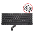 Apple Macbook Pro 13'' (A1425) Keyboard with Backlight & Screws (US English) OEM-Equivalent