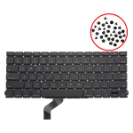 Apple Macbook Pro 13'' (A1425) Keyboard with Backlight & Screws (US English) OEM-Equivalent