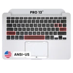 Apple MacBook Pro 13" (A1425) Top Case with Keyboard (US English) Pulled A
