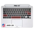 Apple MacBook Pro 13" (A1425) Top Case with Keyboard (US English) Pulled A