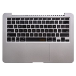 Apple MacBook Pro 13" (A1502) (2013-2014) Top Case with Keyboard & Battery - Space Gray Pulled