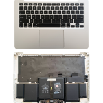 Apple MacBook Pro 13" (A1502) (2015) Top Case with Keyboard & Battery - Silver Pulled