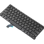 Apple MacBook Pro 13" (A1502) (2013-2015) Keyboard with Backlight & Screws OEM-Equivalent