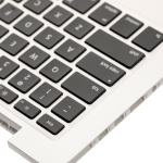 Apple MacBook Pro 13" (A1502) (2015) Top Case with Keyboard (US English) - Silver Pulled