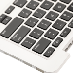 Apple MacBook Pro 13" (A1502) (2015) Top Case with Keyboard (US English) - Silver Pulled