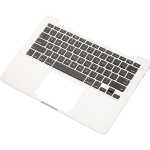 Apple MacBook Pro 13" (A1502) (2013-2014) Top Case with Keyboard (US English) - Silver Pulled