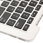 Apple MacBook Pro 13" (A1502) (2013-2014) Top Case with Keyboard (US English) - Silver Pulled