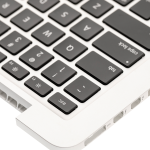 Apple MacBook Pro 13" (A1502) (2013-2014) Top Case with Keyboard (US English) - Silver Pulled