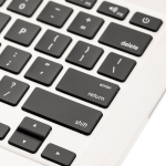 Apple MacBook Pro 13" (A1502) (2013-2014) Top Case with Keyboard (US English) - Silver Pulled