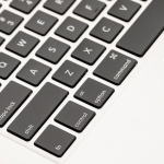 Apple MacBook Pro 13" (A1502) (2013-2014) Top Case with Keyboard (US English) - Silver Pulled