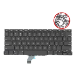 Apple MacBook Pro 13" (A1502) (2013-2015) Keyboard with Backlight & Screws OEM-Equivalent